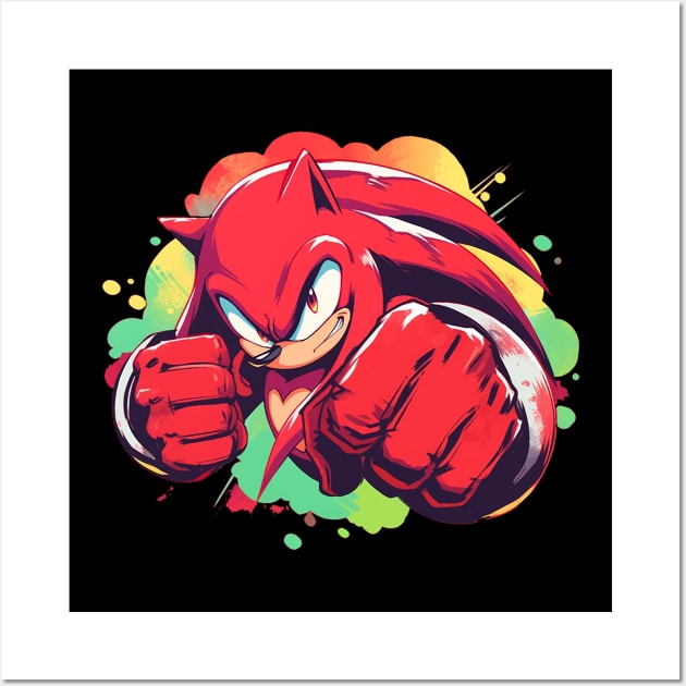 knuckles Wall Art by piratesnow